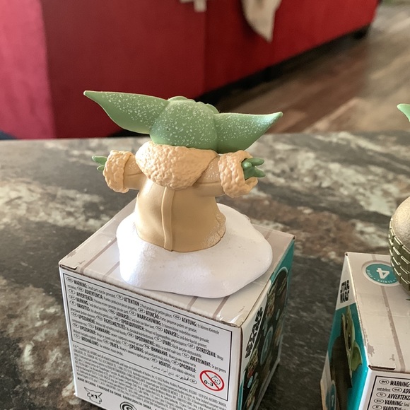 Set of 4 DISNEY Star Wars Series 4 Figures with Boxes - Picture 11 of 15